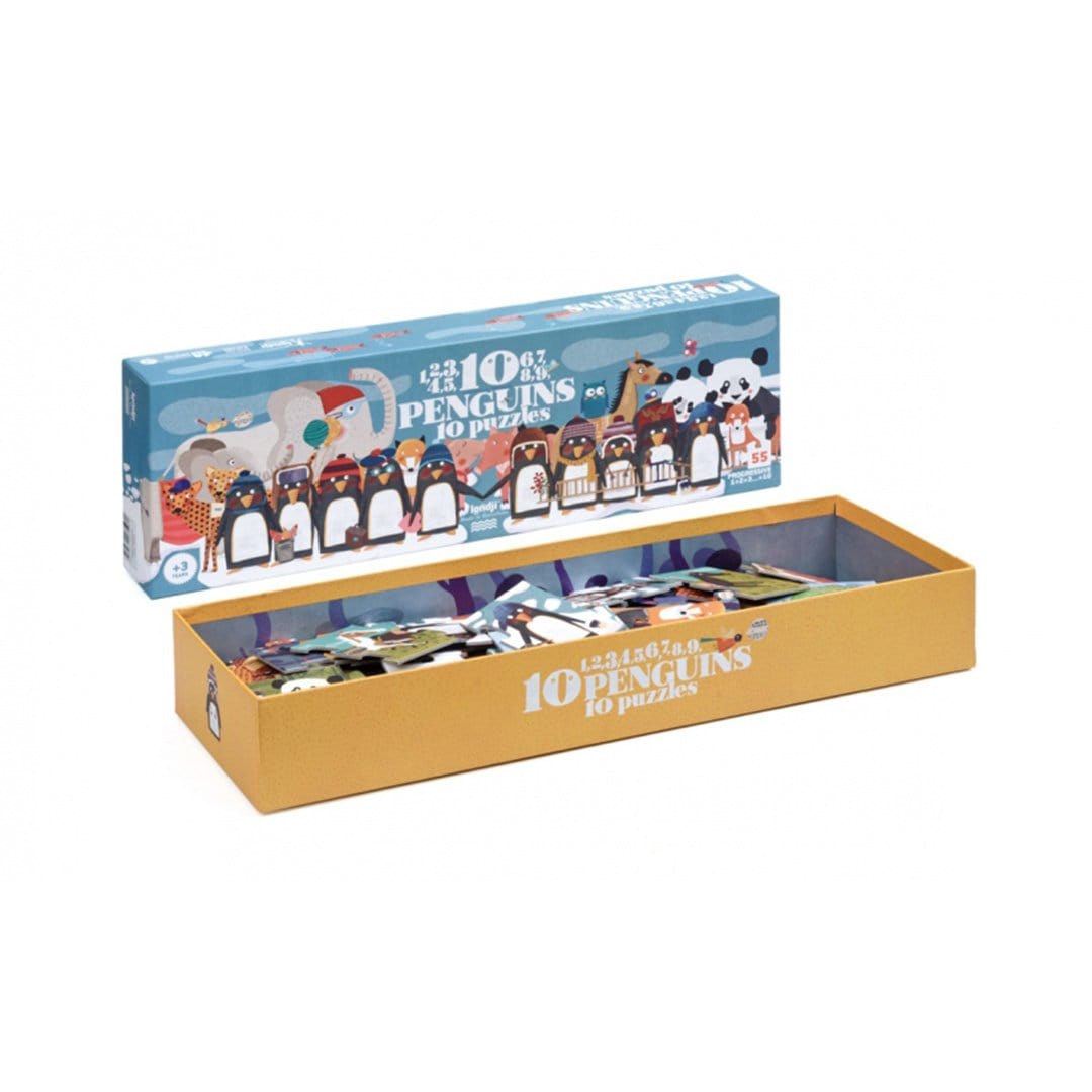 10 Penguins Puzzle