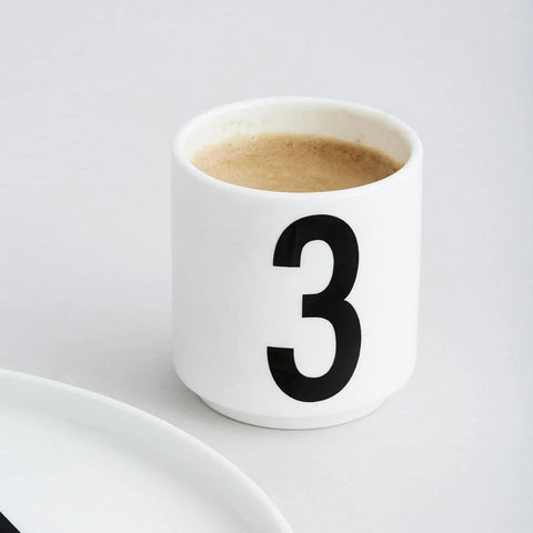Espresso Cup Set - White