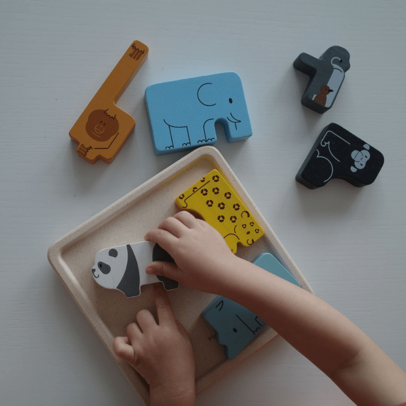 Animal Puzzle Game