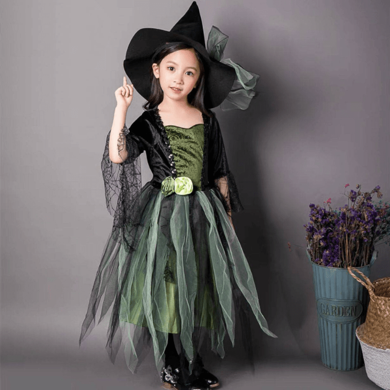 Costume Green Witch