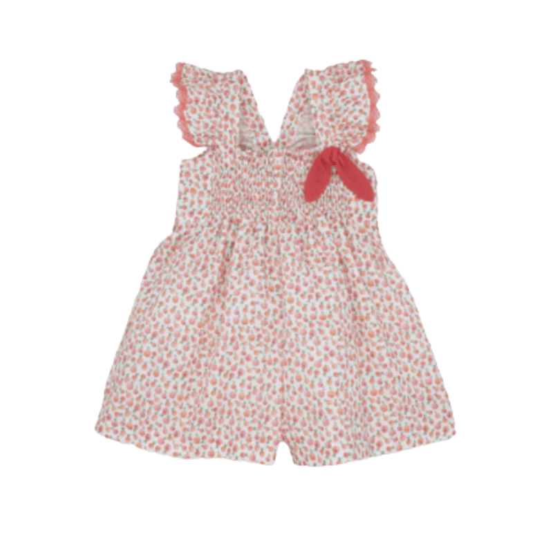 MONO ESTAMPADO TOMATES BLANCO Y ROJO