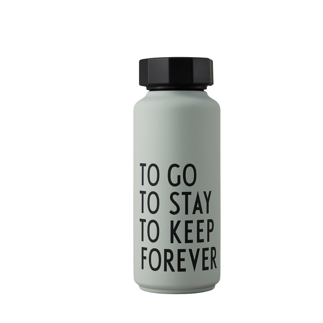 To Go To Stay To Keep Forever - Grey Green