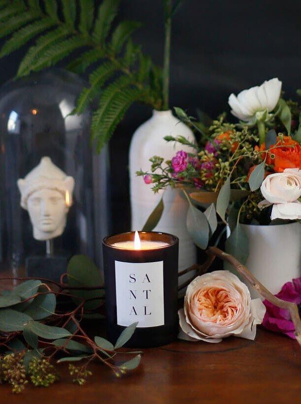 Santal Noir Candle