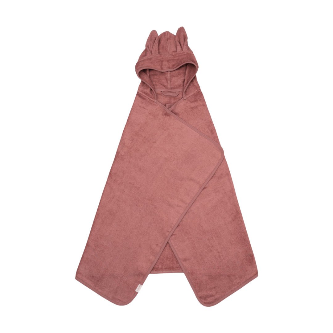 Hooded Junior Towel - Clay Bunny