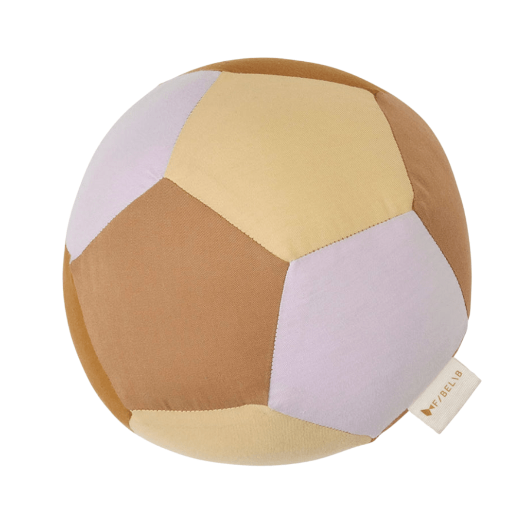 Fabric Ball - Lilac Mix