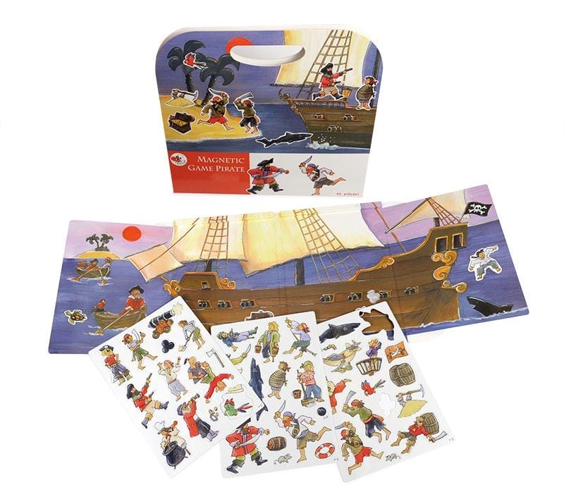 Magnetic game Pirate