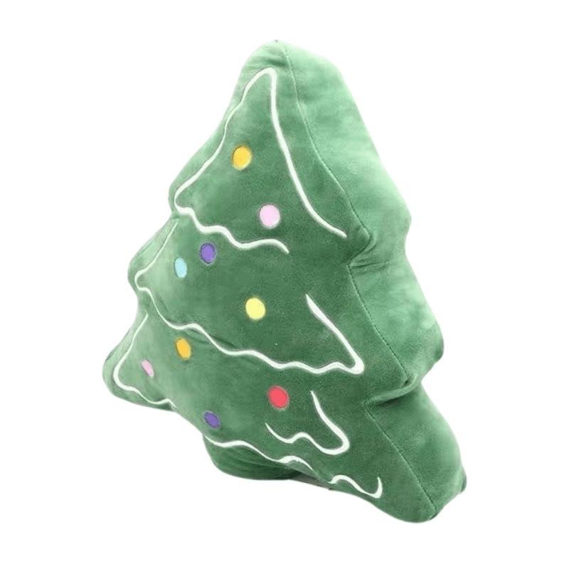 Christmas Cushion - XMAS Tree with Ornaments