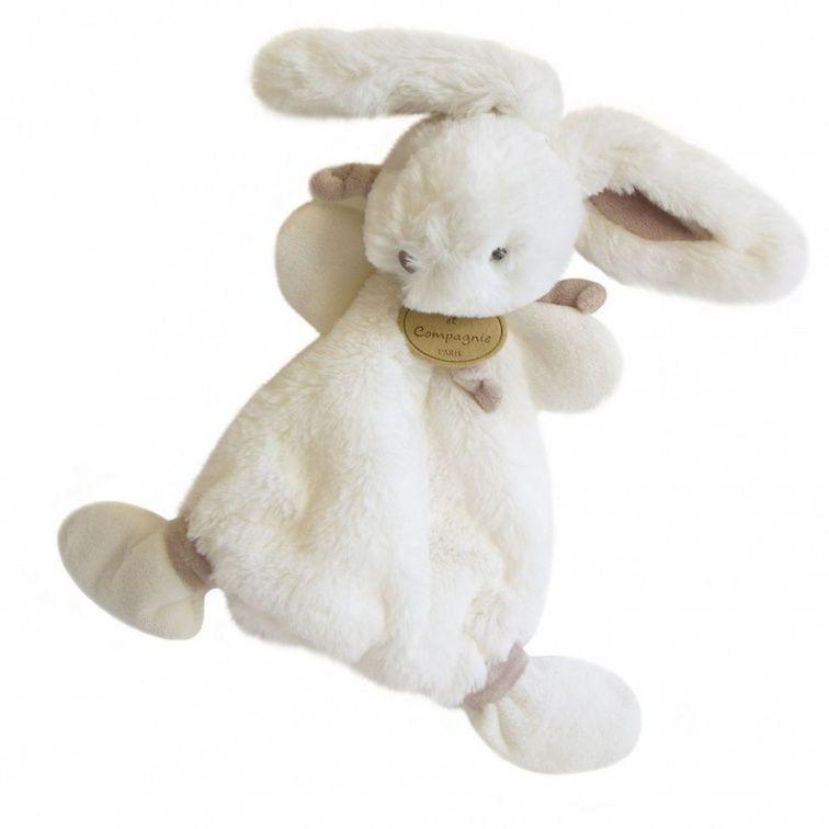 Bunny soft toy - Taupe
