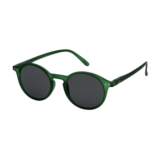 Sun Letmesee #D Green Crystal Grey Lenses