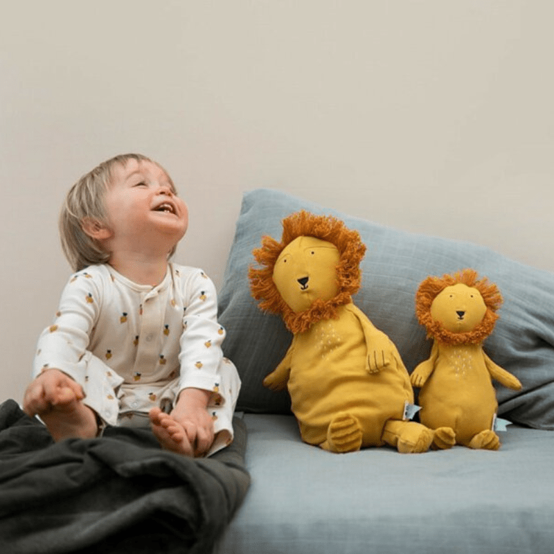 Plush toy large - Mr. Lion