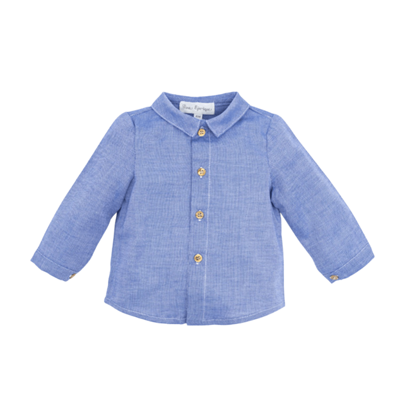 Blue Oxford Shirt