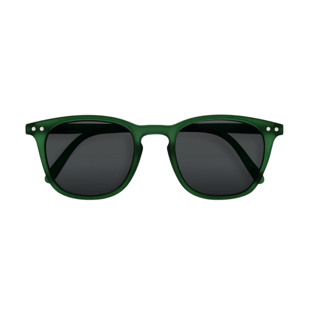 Sun Junior #E Green Crystal Grey Lenses