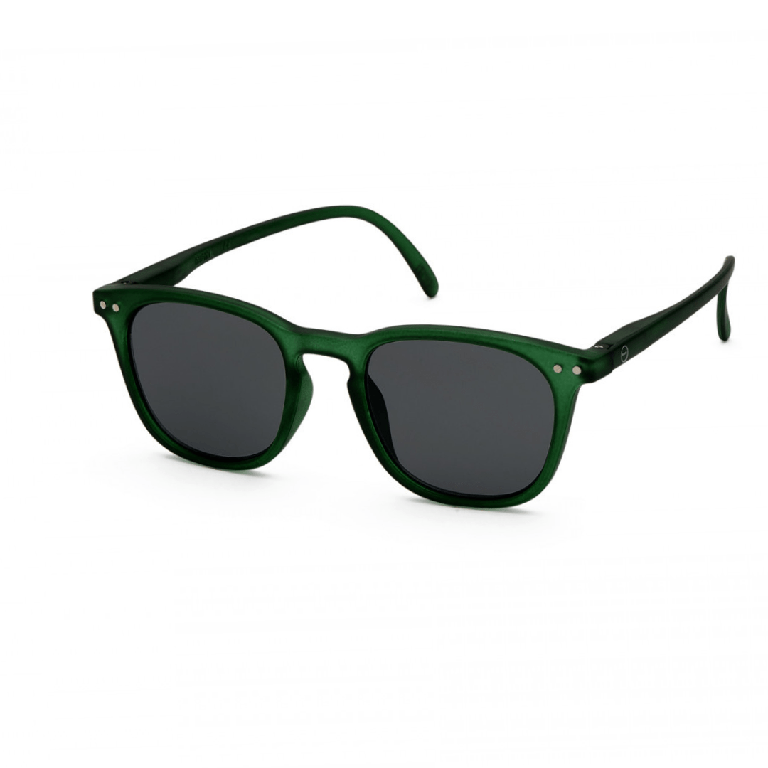 Sun Junior #E Green Crystal Grey Lenses