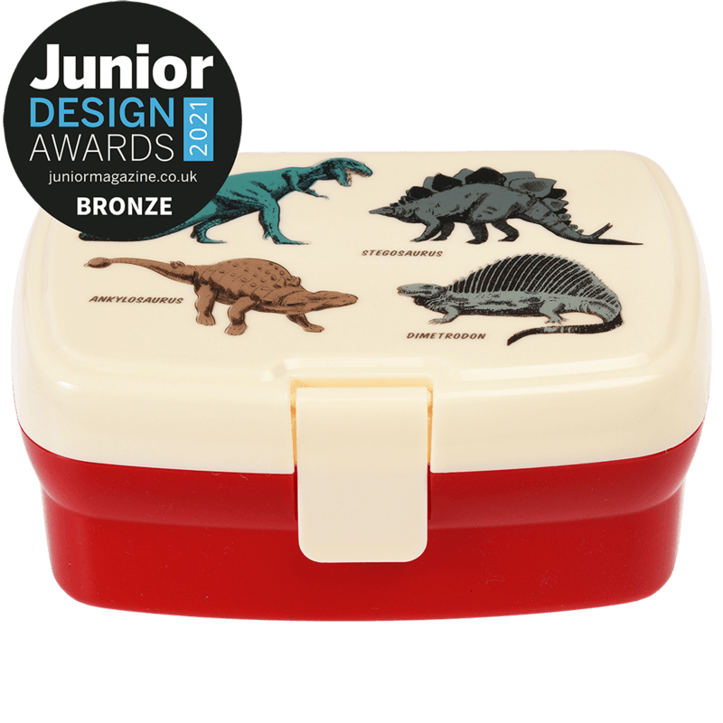Prehistoric Land Lunch Box With Tray