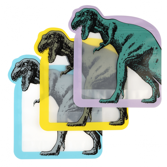 Prehistoric Land Snack Bags (Set of 3)