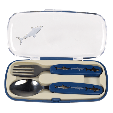 Sharks Children's Cutlery Set