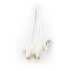 WHITE UNICORN PURSE CLAIRE