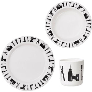 Tool school melamine set