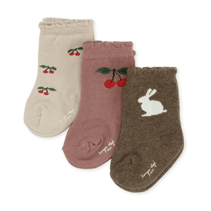 3 Pack Jacquard Socks - Bimbo Concept