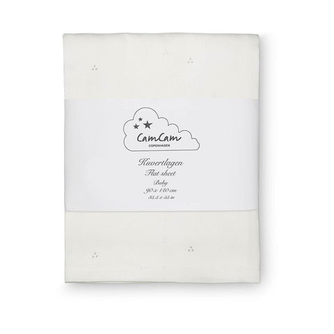 Organic Baby Flat Sheet