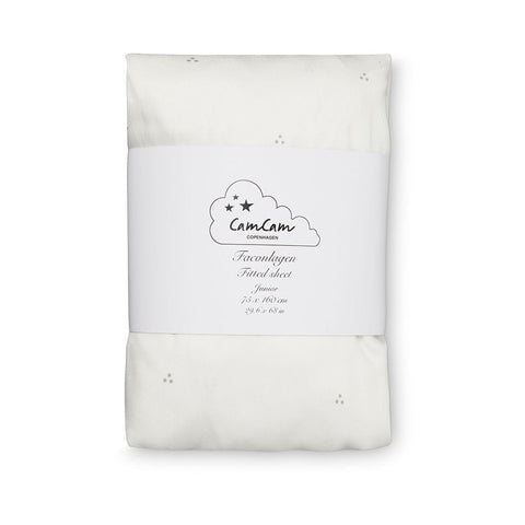 Organic Cotton Junior Fitted Sheet