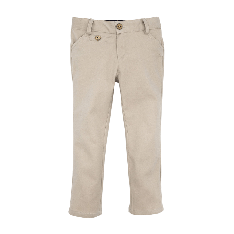 Twill Stone Trousers