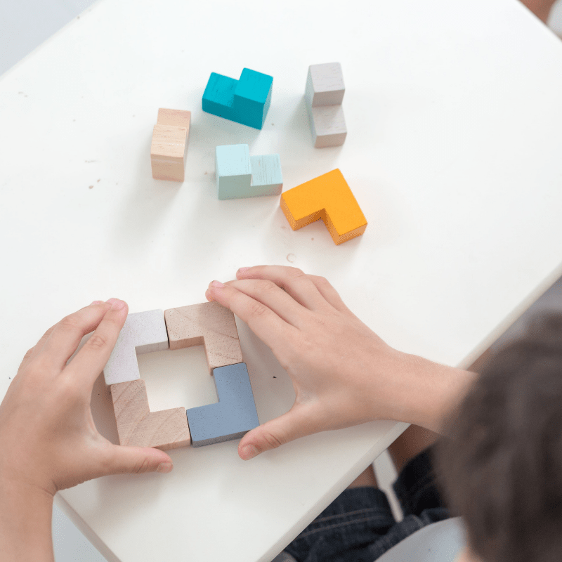 3D Puzzle Cube