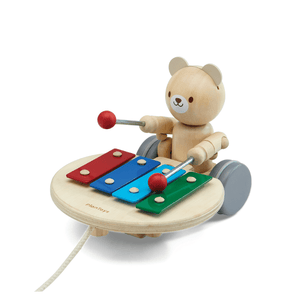 Pull-Along Musical Bear