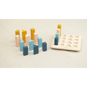 Geometric Peg Board - Orchard