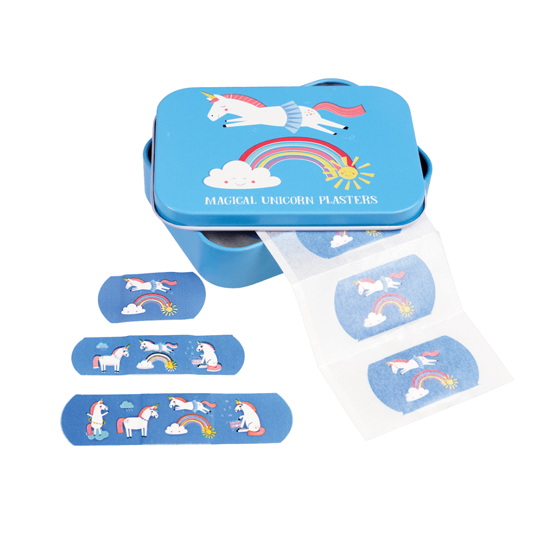 Magical Unicorn Plasters In A Tin (Pack of 30)