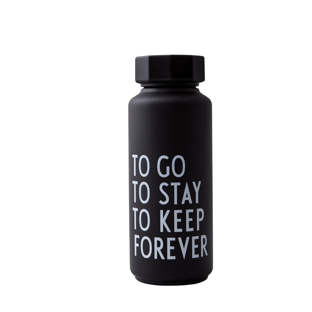 To Go To Stay To Keep Forever - Black