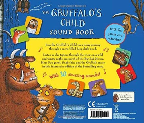 The gruffalo child sound book