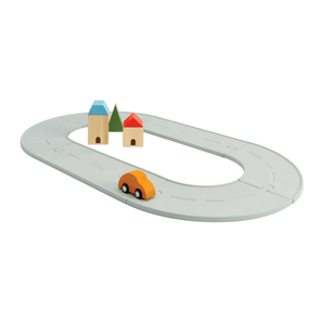 Rubber Road & Rail Set - Small