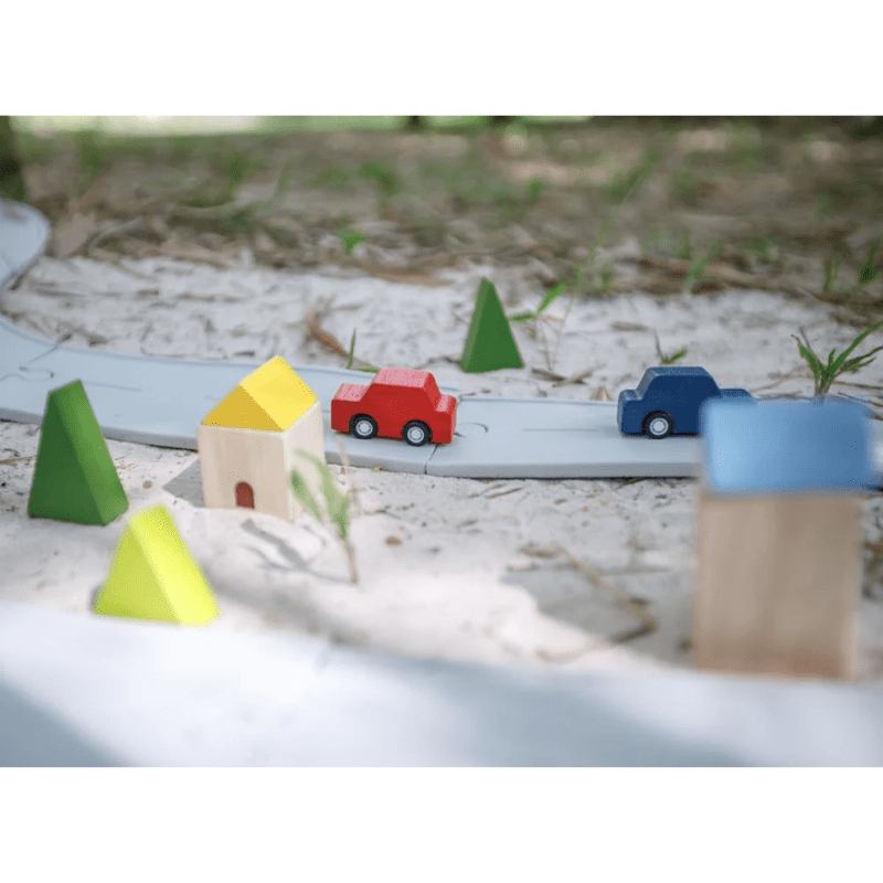 Rubber Road & Rail Set - Small