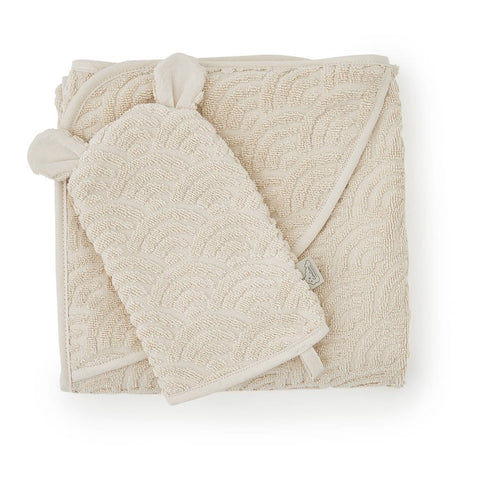 Organic Cotton Wash Glove