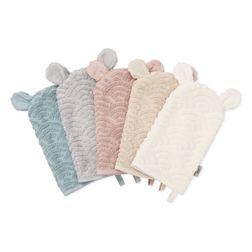 COTTON WASH GLOVE Light Sand