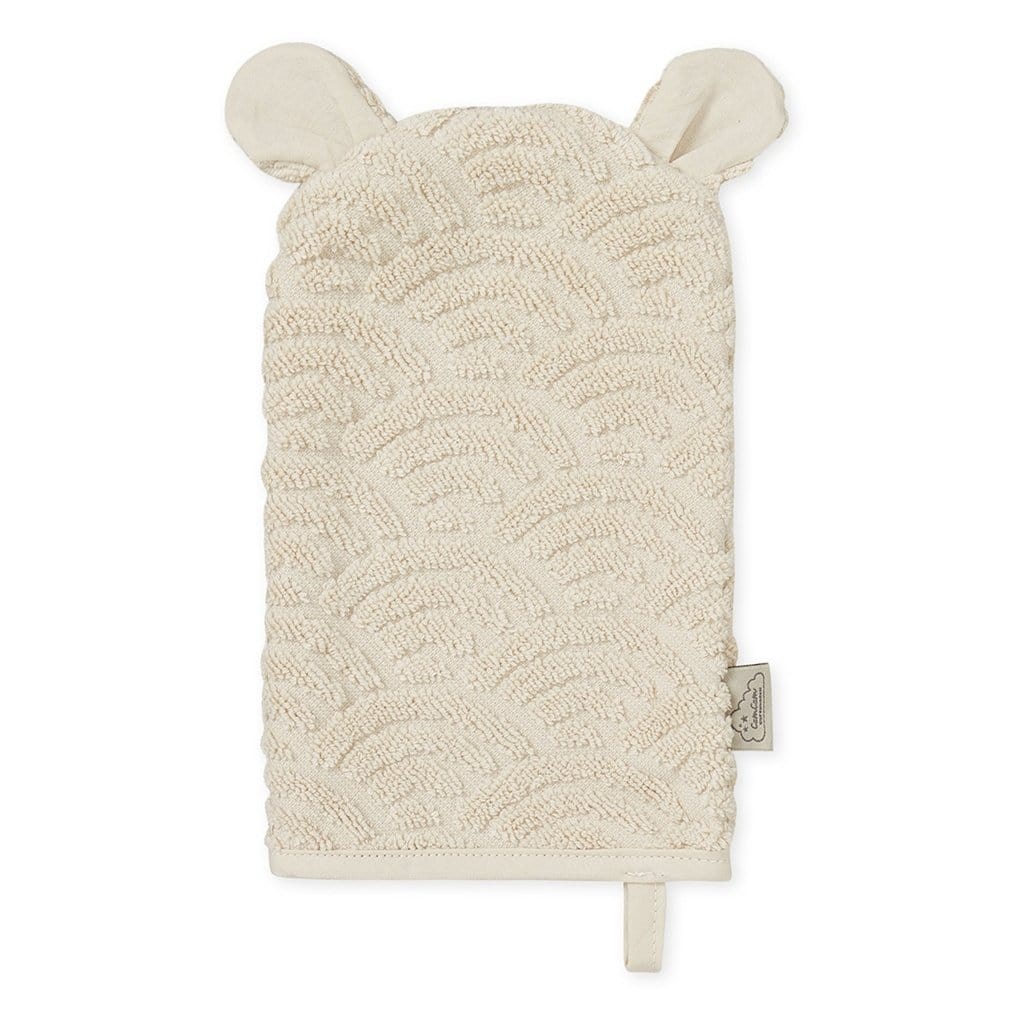 COTTON WASH GLOVE Light Sand