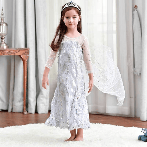 Princess Elsa Sequin Dress