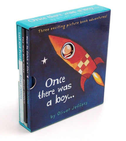Box set: Once there is a little boy