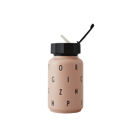 Kids Thermo/Insulated Bottle With Straw