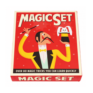 80+ Tricks Magic Set For Children - Bimbo Concept