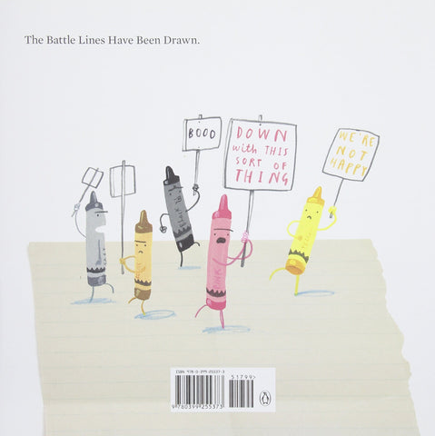 Picture Book: The Day the Crayons Quit