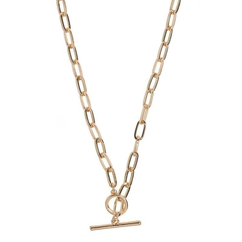 Chunky Chain Necklace - Gold