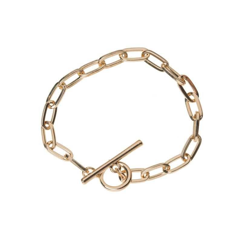 Chunky Chain Bracelet - Gold