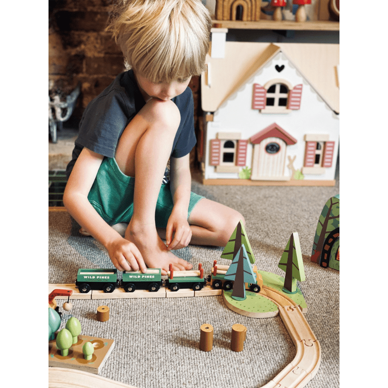 Wild Pines Train Set