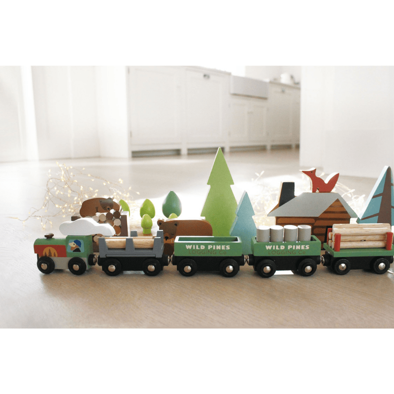 Wild Pines Train Set