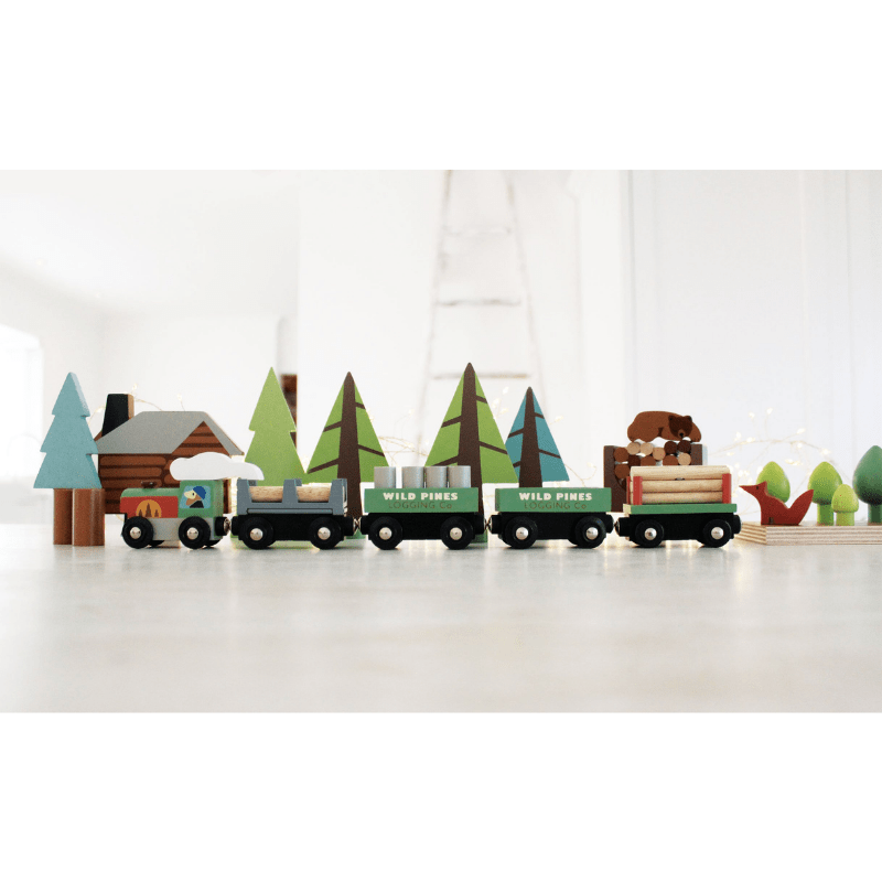 Wild Pines Train Set