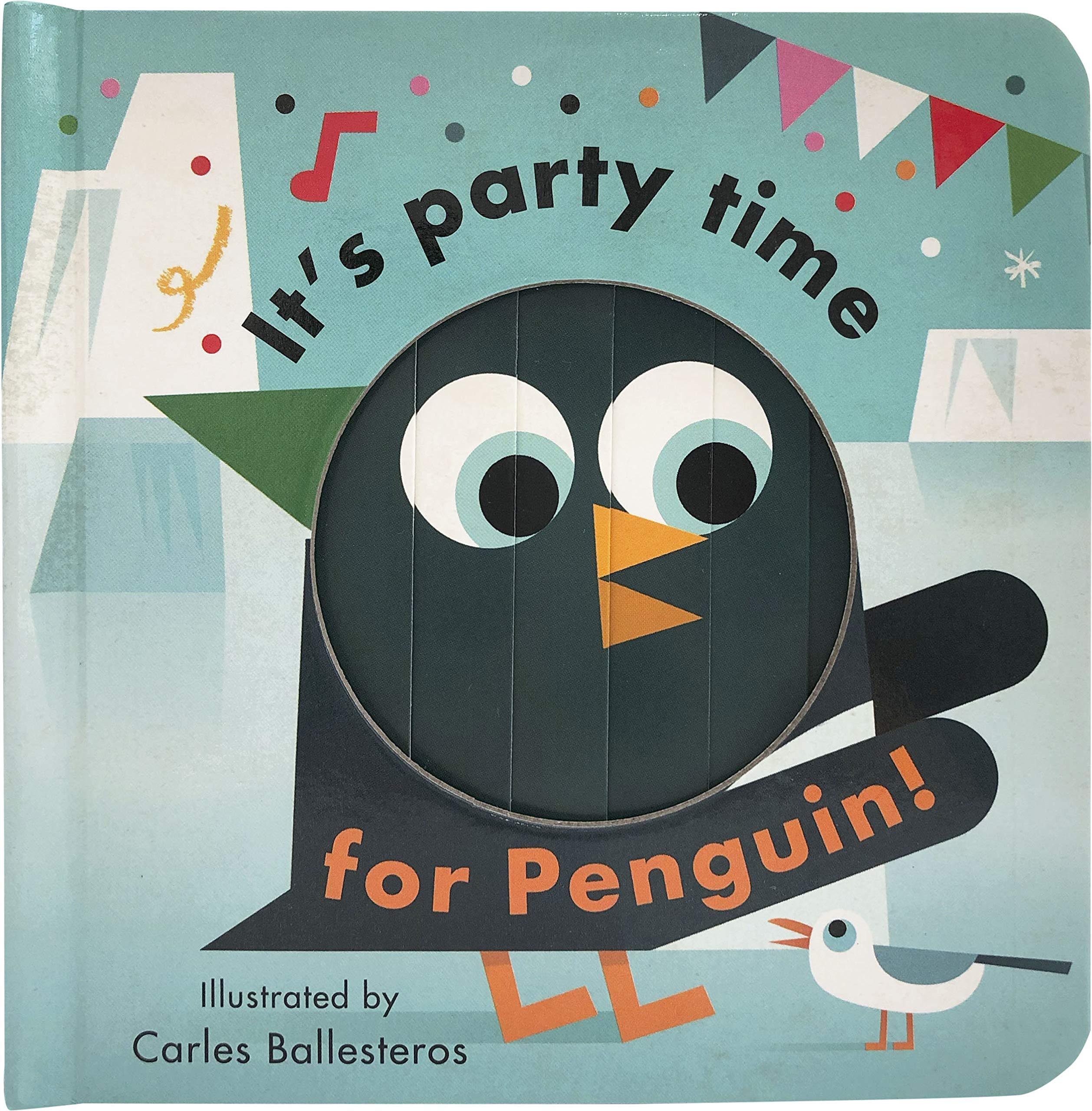 Little Faces: It's Party Time For Penguin
