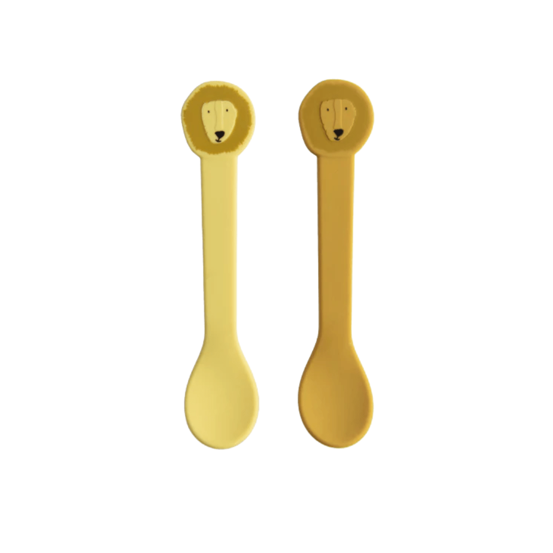 Silicone Spoon 2-Pack - Mr. Lion