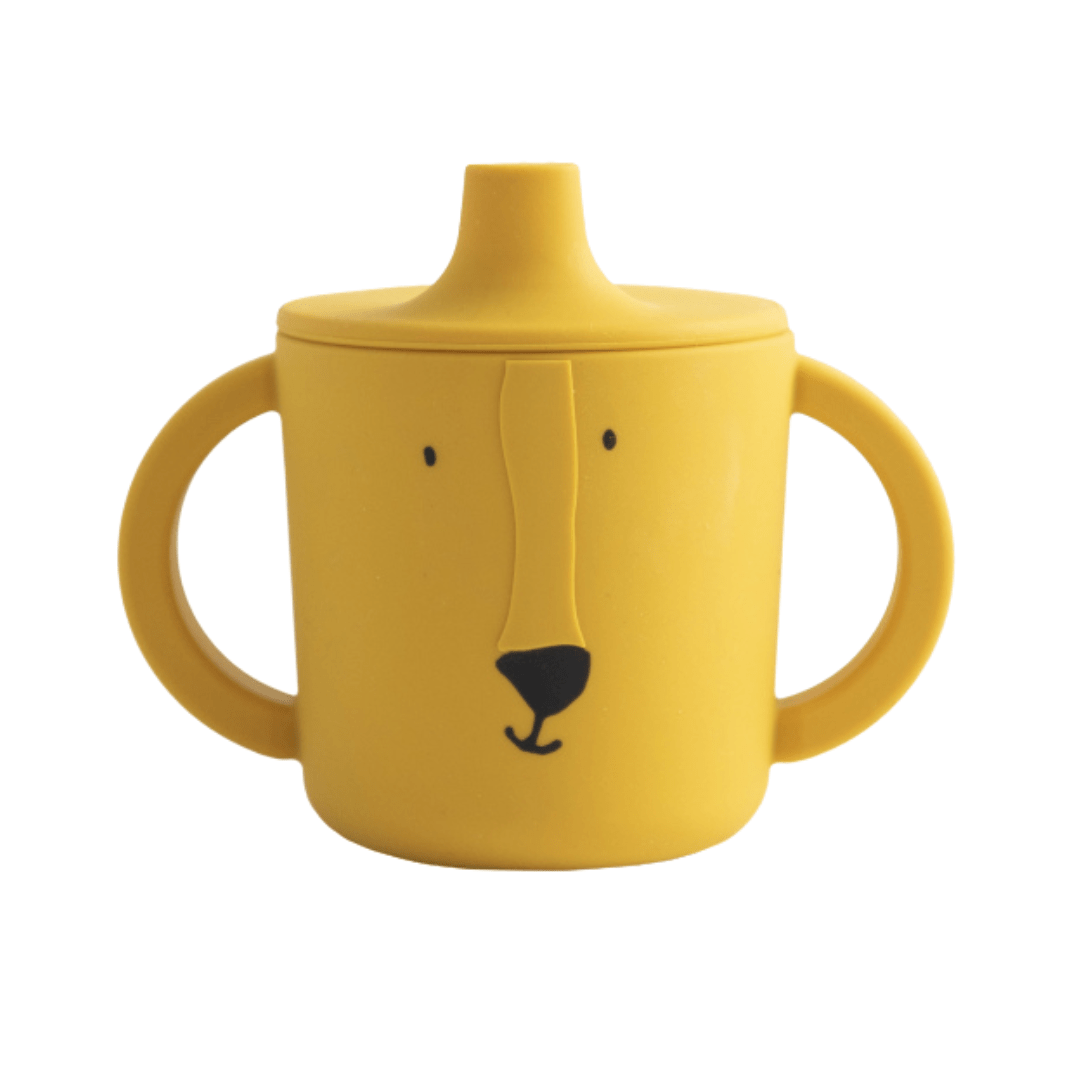 Silicone Sippy Cup - Mr. Lion